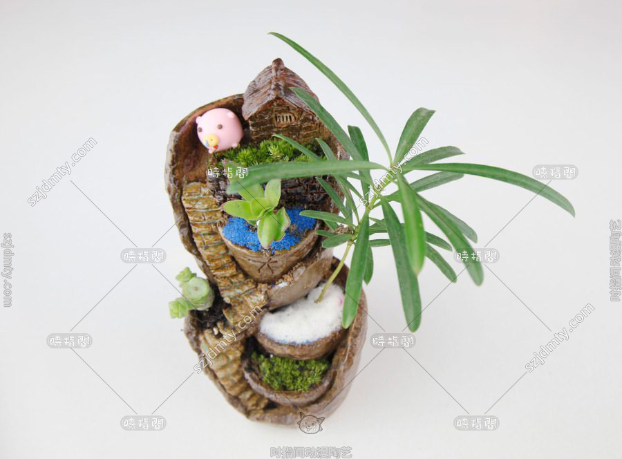 动漫主题特色陶艺店装修多少钱