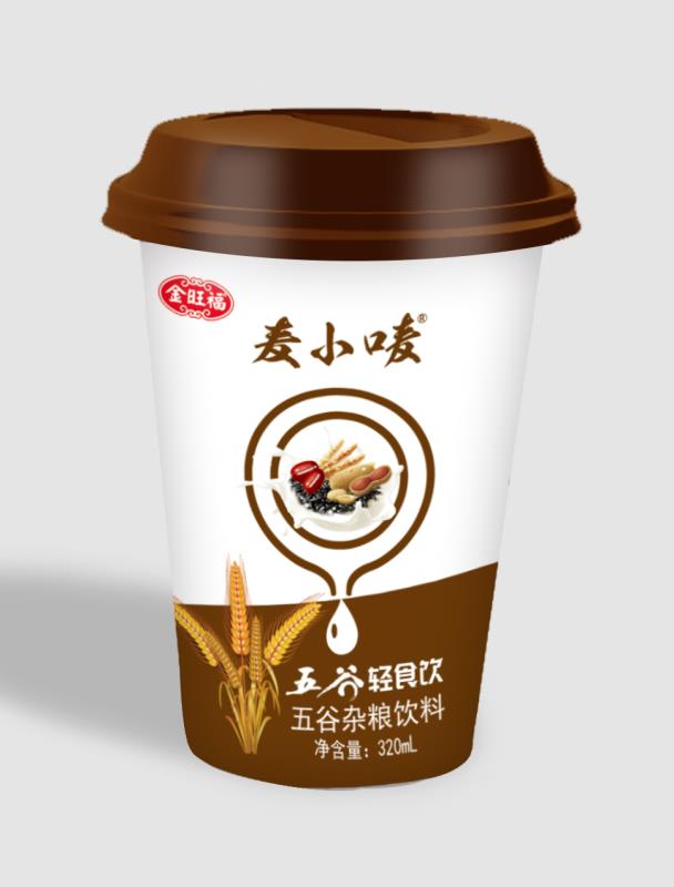 杯装直饮五谷杂粮饮料480ml*24杯装