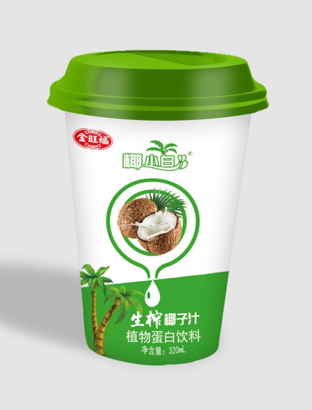 杯装椰子汁饮料480ml*24杯装