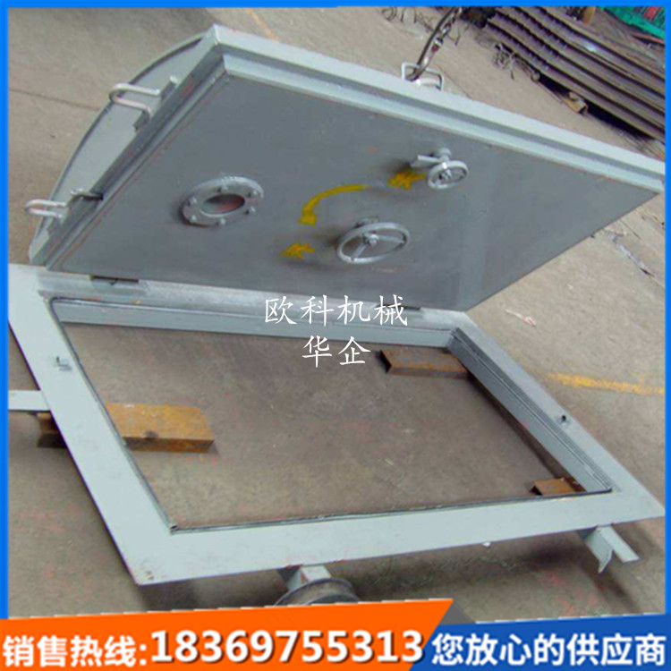 煤矿专用防火栅栏门矿用手动无压风门