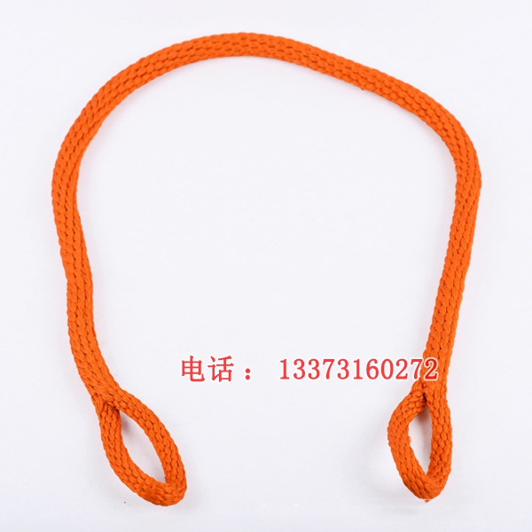 绝缘绳套防潮绝缘蚕丝绳无头绳绝缘绳套