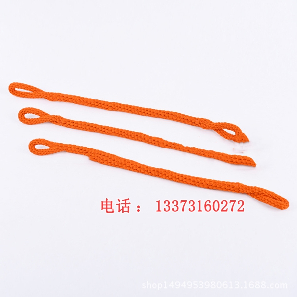 绝缘绳套4mm-30mm锦纶绝缘绳套蚕丝绝缘绳套