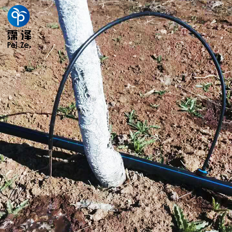 农业果树滴灌系统小管出流技术