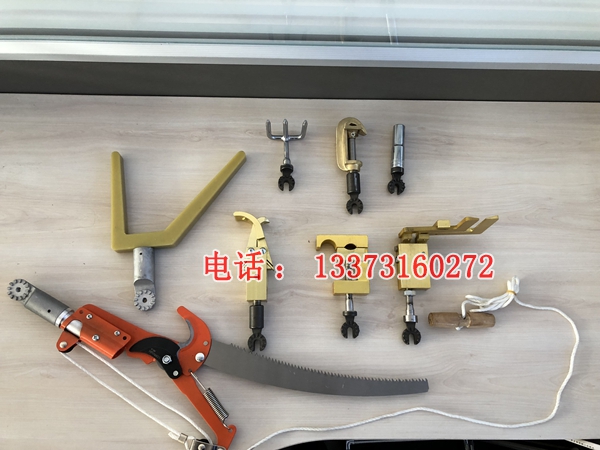 带电工具套装10kV组合工具绝缘杆式组合工具套装