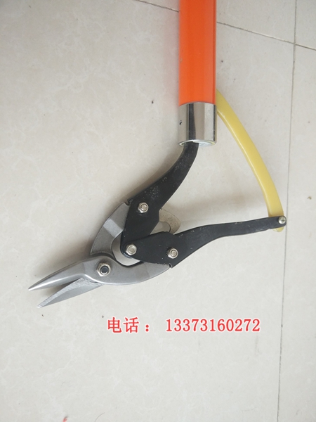 玻璃钢长柄扎线剪10KV扎线剪绑线绝缘剪刀