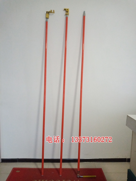 异形线夹操作杆并沟线夹安装工具并钩线夹操作杆