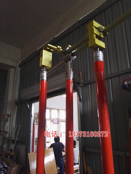 绝缘操作杆10kv并沟线夹安装工具并沟线夹操作杆