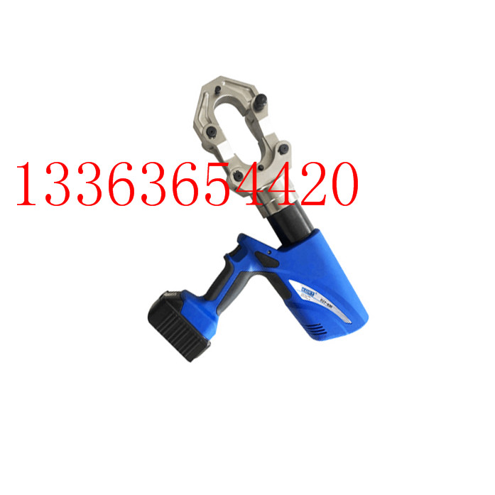 ECT-630电动液压钳电缆压接钳充电式压线钳配置锂电池