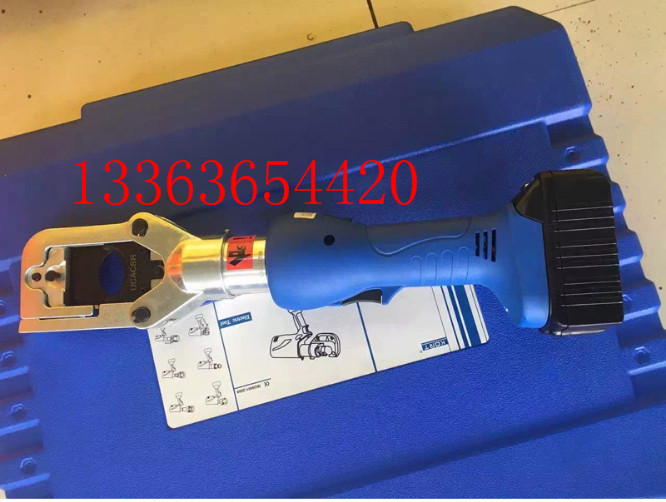 进口KORT电动压接钳ECT-240多功能电动迷你液压钳压接工具