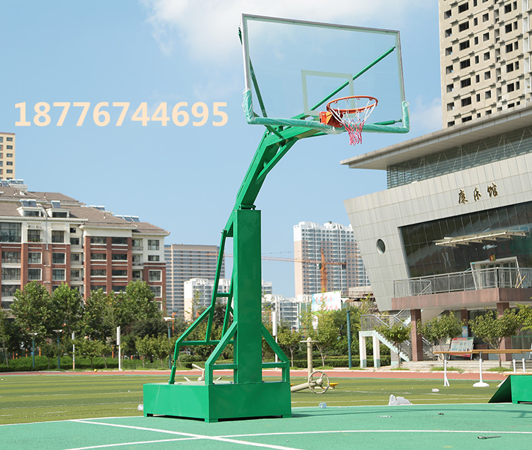 南宁市学校篮球场专用移动篮球架规格