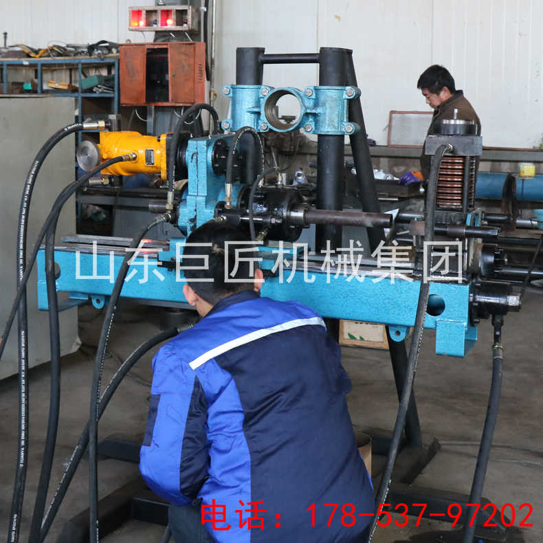  KY-6075金属矿山用全液压钢索取心探矿钻机 多角度坑道钻机