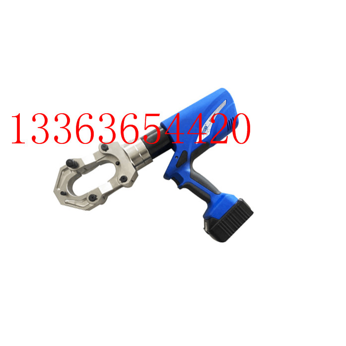 ECT-630电动液压钳电缆压接钳充电式压线钳配置锂电池