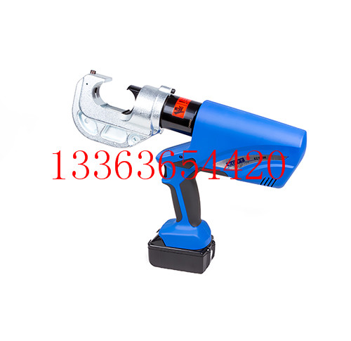 ECT-400电动压接钳液压钳充电式压线钳压接钳工具头部可360度旋转