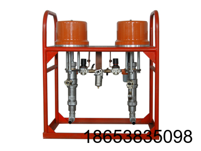 ZBQ15/12煤矿用气动注浆泵设计 合理