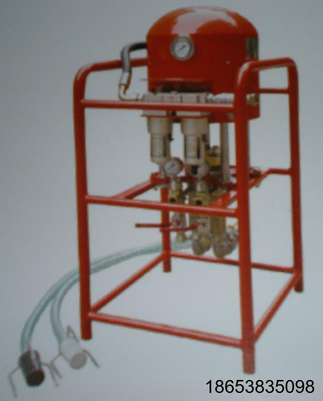ZBQ-6/2.5气动注浆泵便于携带,维护方便简单