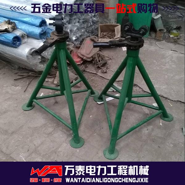 厂家直销螺旋式放线架 机械放线架 手摇棘轮放线架