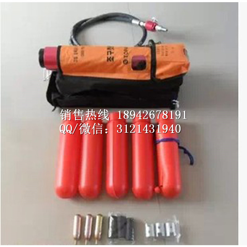 韩式消防远距离救生抛投器多功能气动抛投器救援抛投器