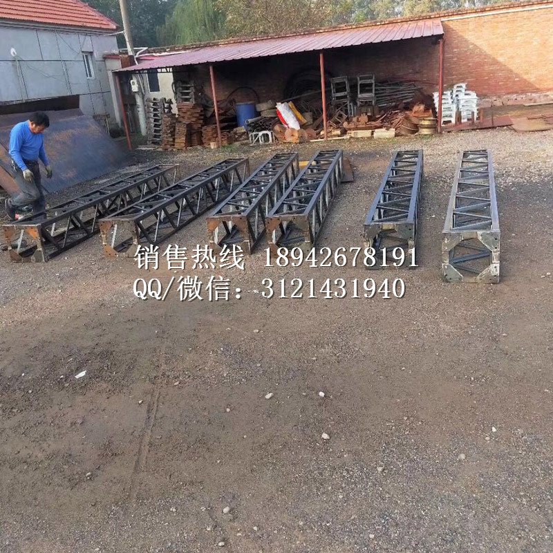 铝合金格构式内悬浮拔杆350*350铝合金格构式抱杆内悬浮扒杆