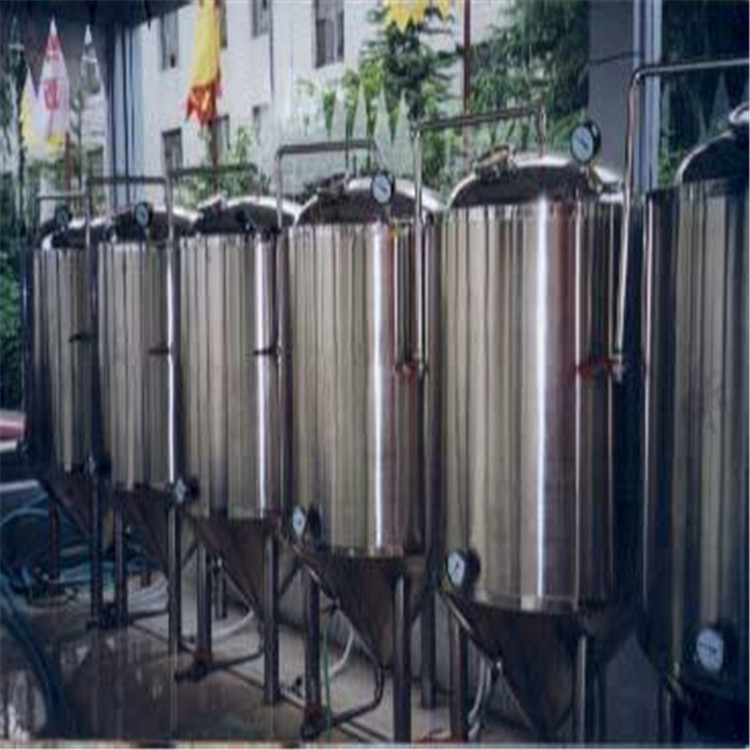 南京现金回收自酿啤酒设备， 生物发酵设备