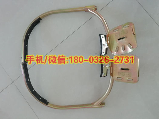 现货出售电工活动式登高脚扣水泥杆脚扣防滑板脚扣