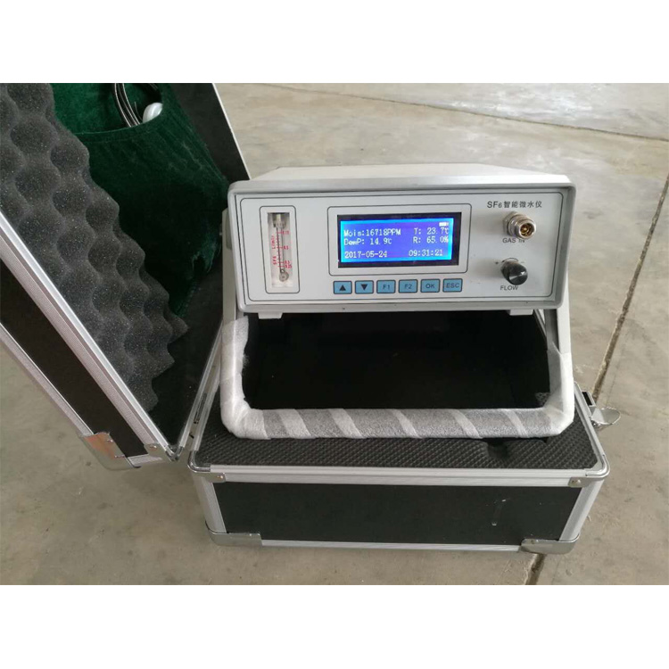 智能型SF6微水仪微水测试仪  气体微量水分分析仪