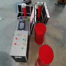 变频串联谐振试验成套装置	75KVA/75KV/1A 30-300HZ	可出售照片