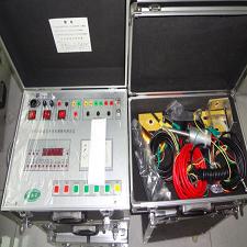 厂家租赁电力资质工具	断路器特性测试仪	六路开关