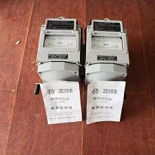 绝缘电阻测试仪	DC:0-5000V 200GΩ短路电流≥3mA