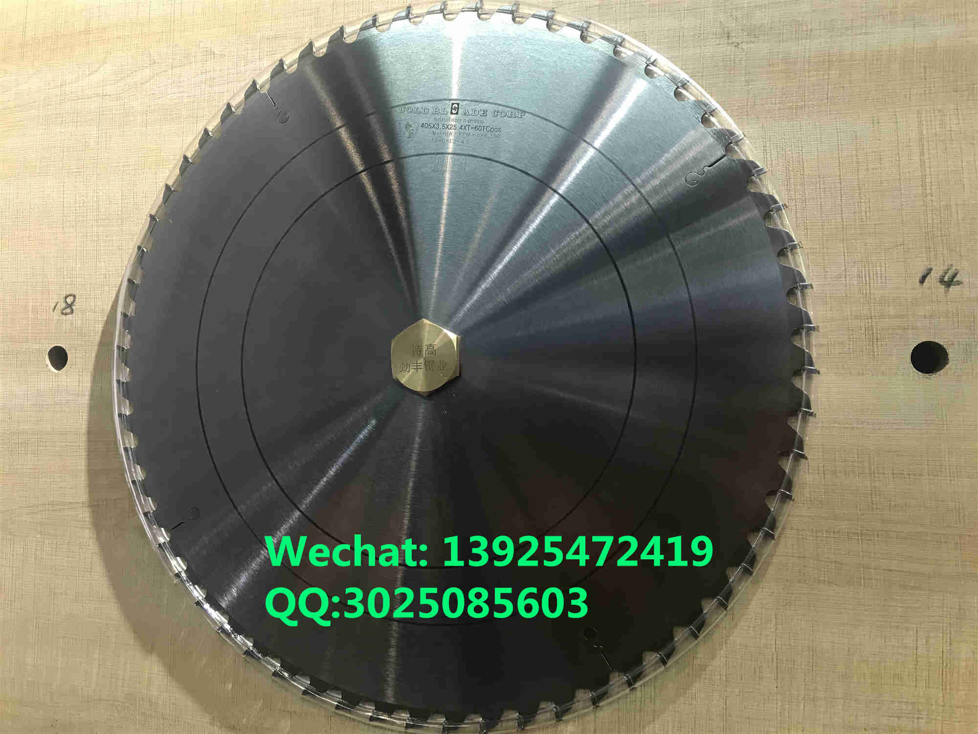 断桥铝专用锯片450*4.0*30*120齿