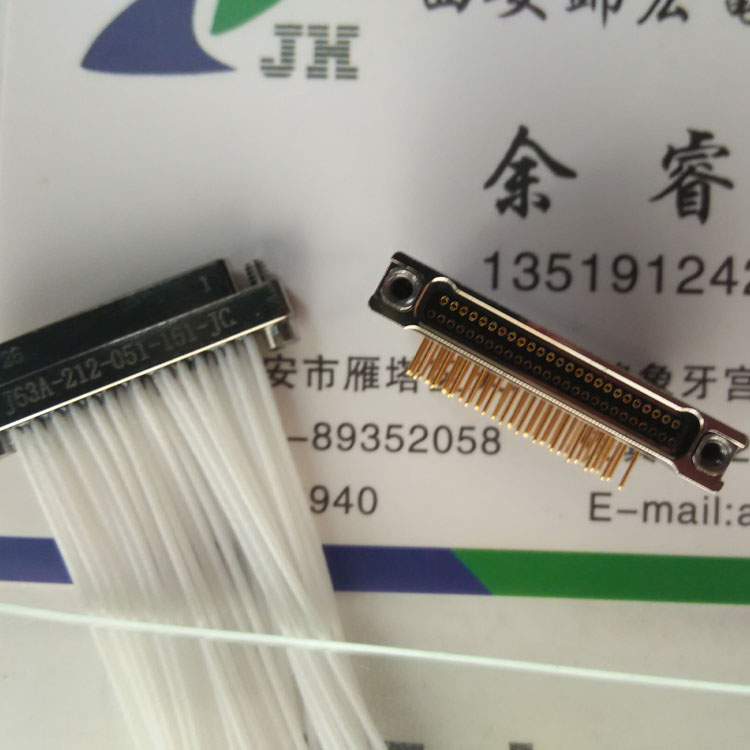 月末活动价促销J63A-213-021-161-TH微小矩形连接器