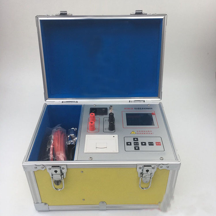 电力四级承试仪器	变压器直流电阻测试仪	DC:≥10A