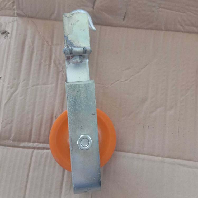 厂家供应接触网专用闭口滑车开口滑车放线滑子价格优惠