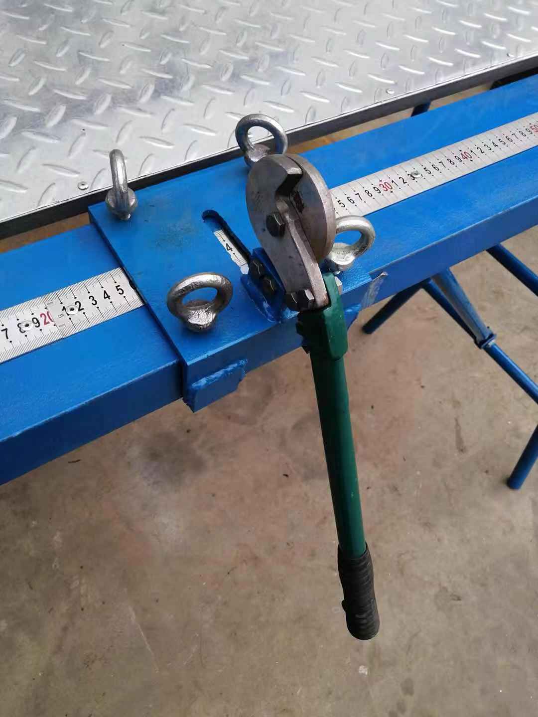 RHT120吊弦制作工具组 吊弦制作平台CDMP-A接触网铁路电气化厂家