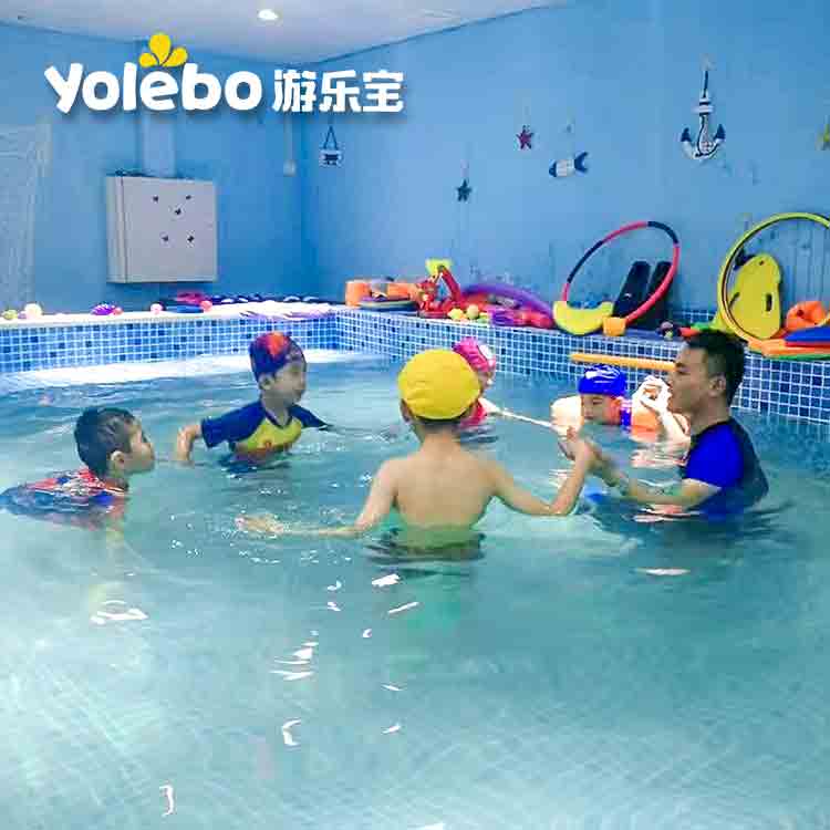 安徽无边际逆流游泳池设备成人钢结构组装式游泳池定制安装