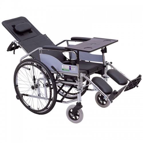 温州残疾人老人骨伤可躺轮椅推椅躺椅