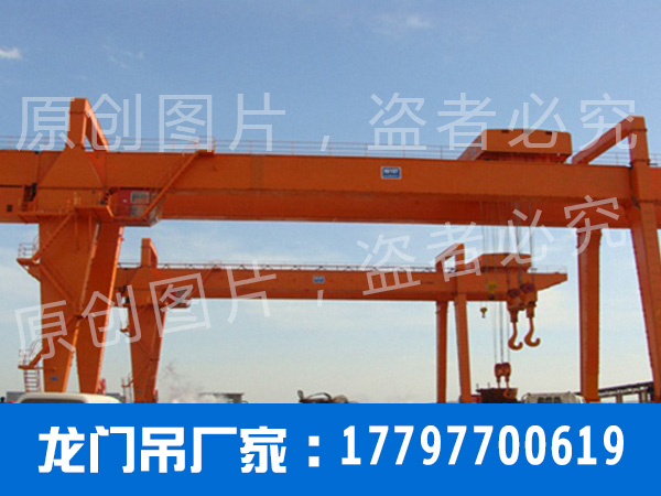 辽宁阜新龙门吊租赁厂家型号齐全