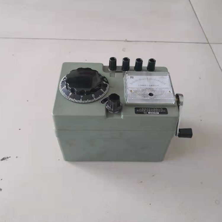 厂家租赁电力资质工具	接地电阻测试仪	异频法