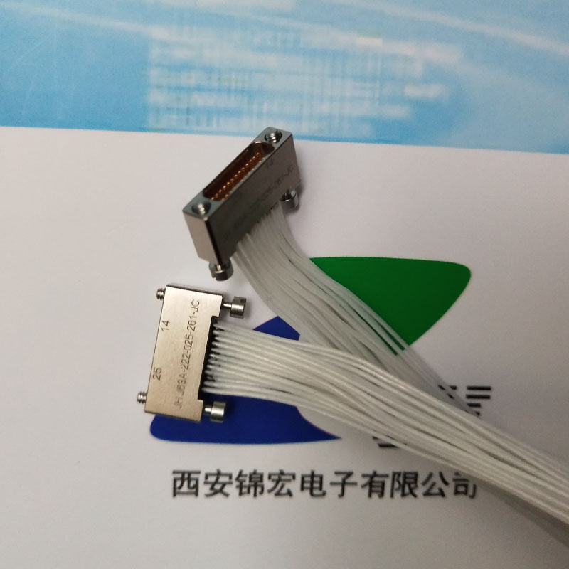 自主品牌促销J63A-222-025-261-JC微小矩形连接器