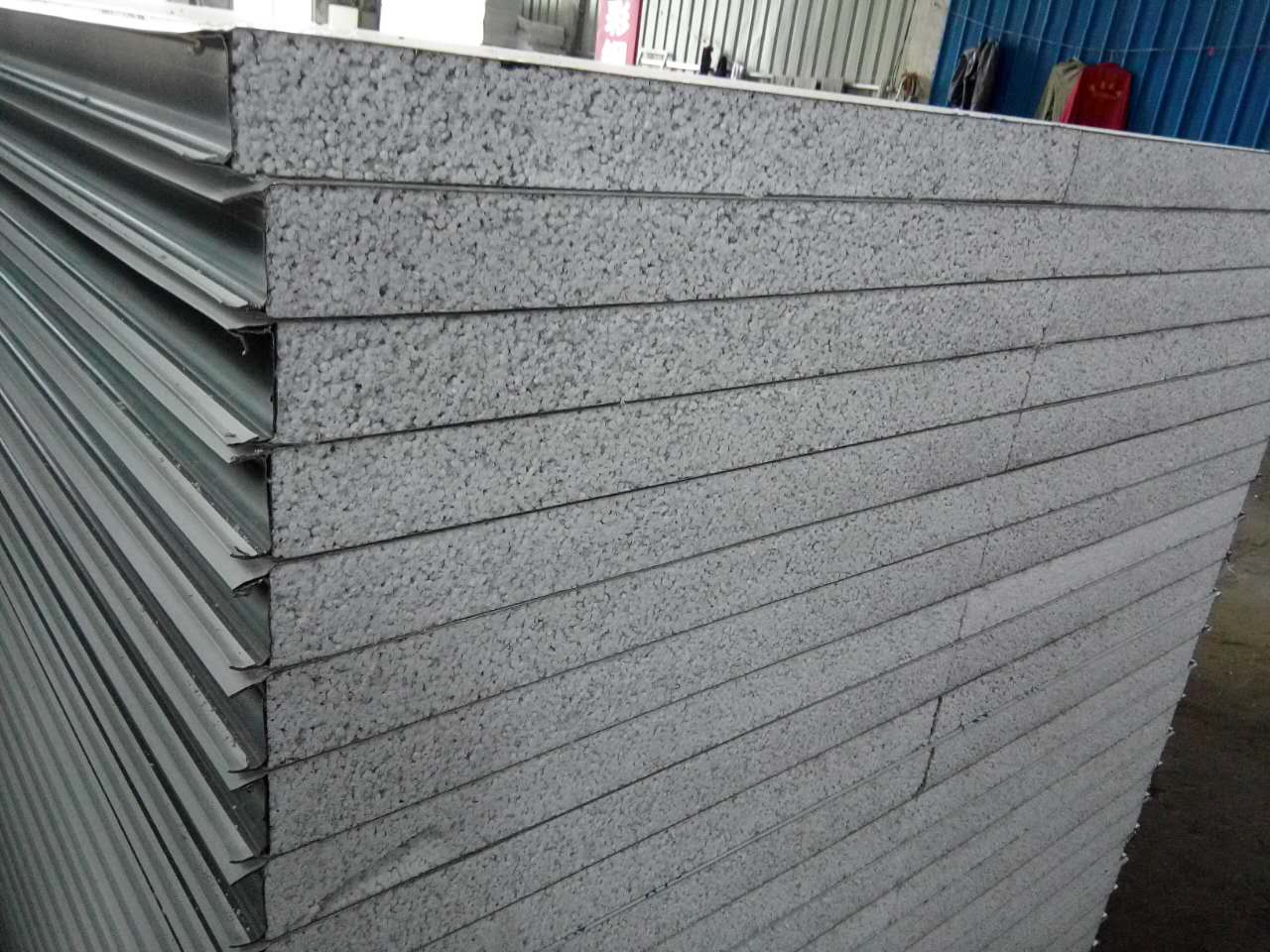 硅岩净化彩钢板（A级防火板）