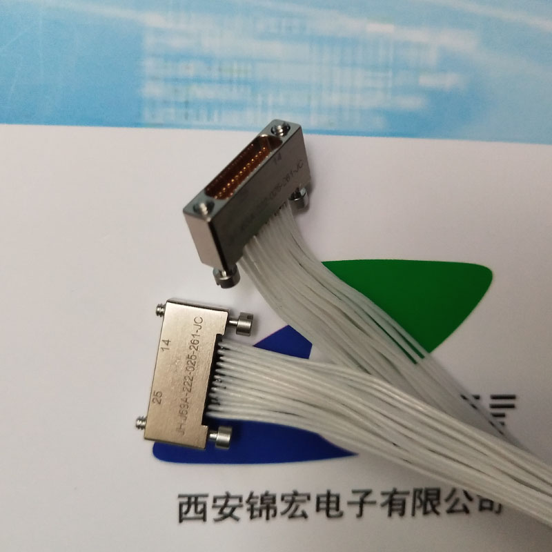 西安促销单品J63A-222-021-261-JC微小矩形连接器