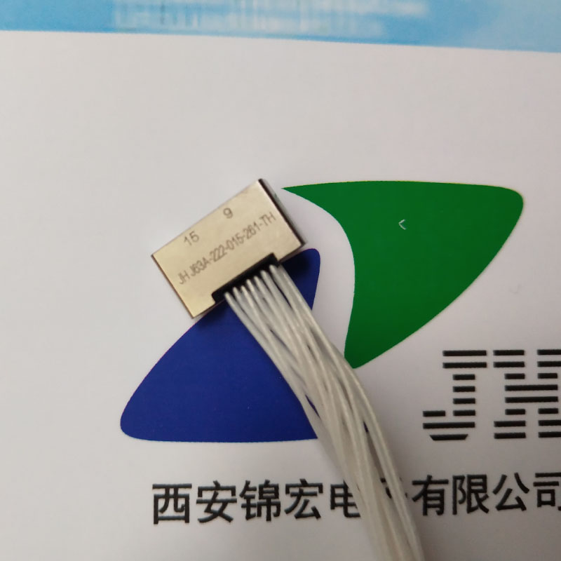 促销单品系列J63A-222-037-261-JC1微小矩形连接器