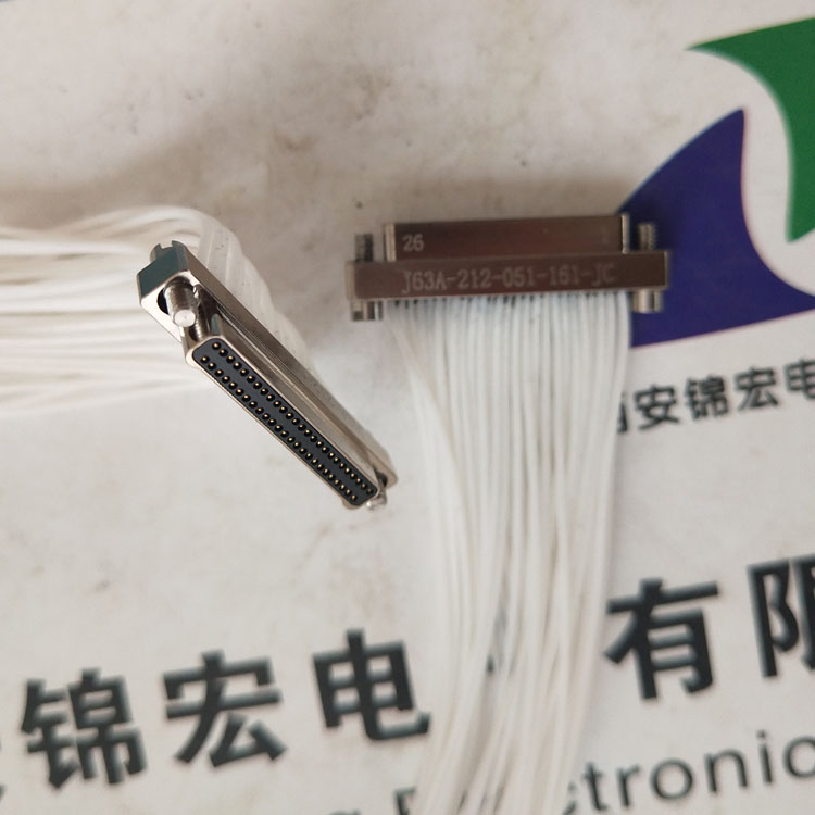 西安产品促销J63A-222-051-221-TH矩形连接器插座