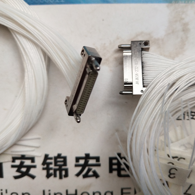 主供单品促销J63A-232-037-161-TH微小矩形连接器