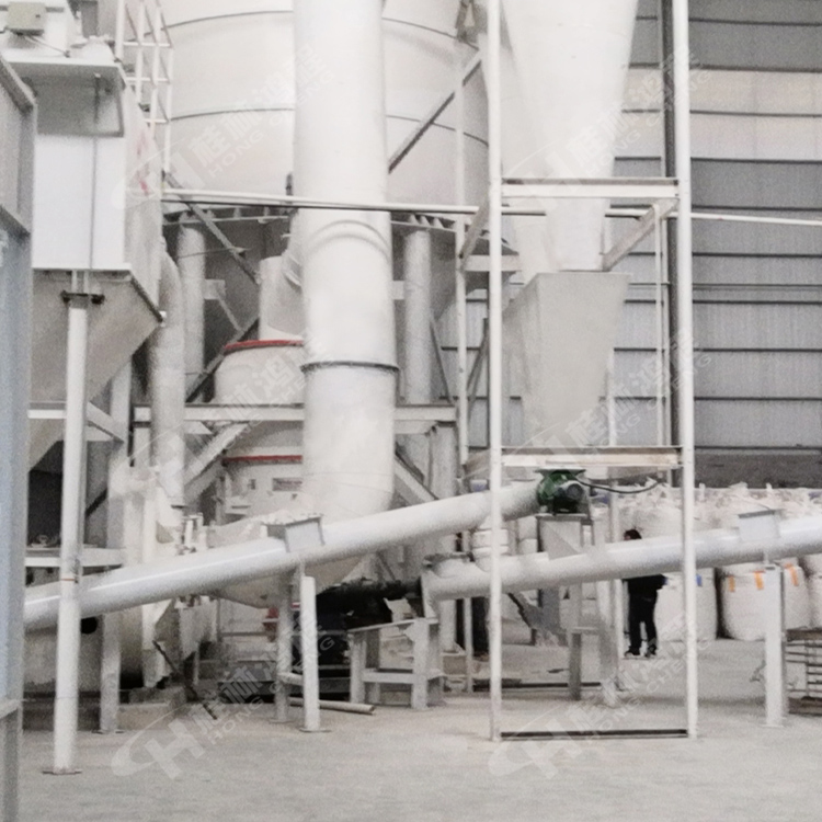 水镁石粉加工生产机械HC1500纵摆式雷蒙磨粉机