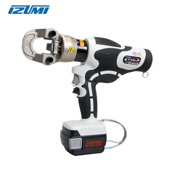 日本IZUMI泉精器电动压接钳REC-Li200充电式压接机