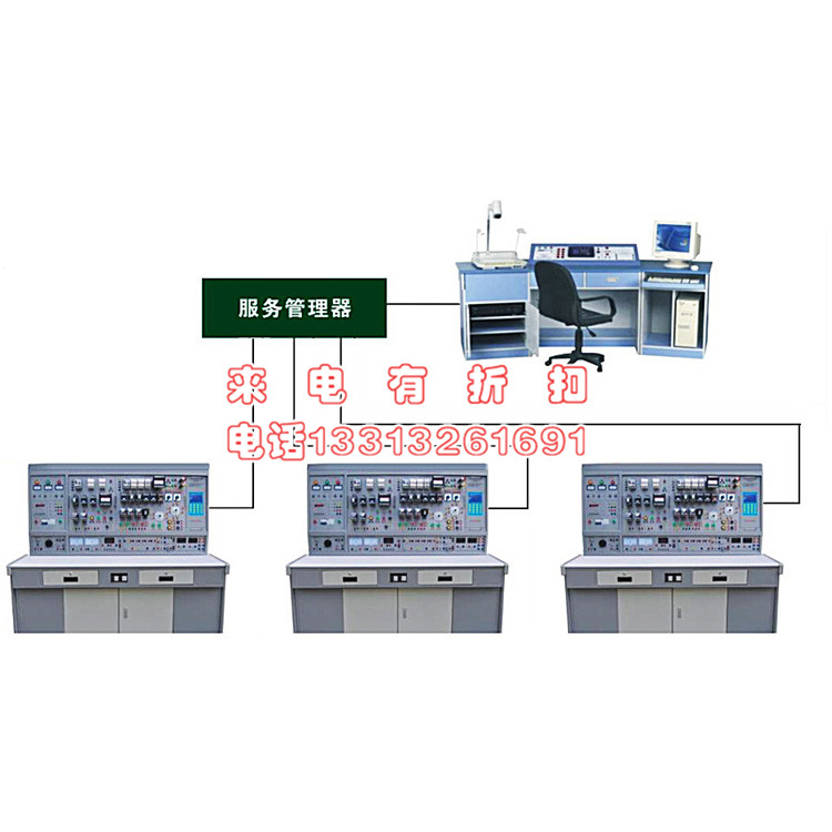 维修实训303B网络化智能型维修电工电气控制技能实训考核装置