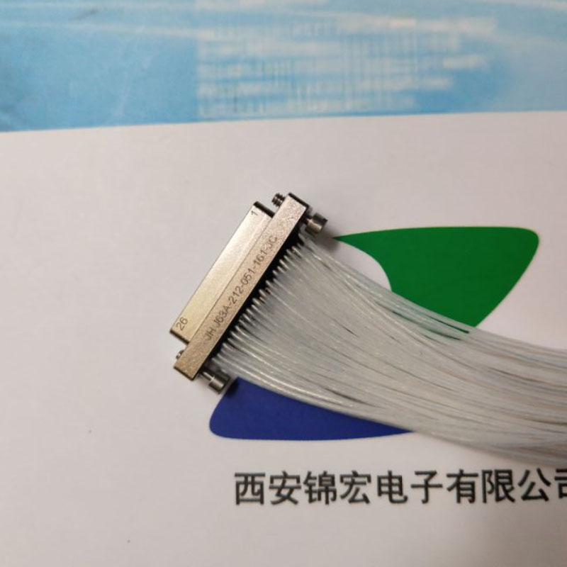 微小产品促销J63A-223-051-221-TH锦宏矩形连接器