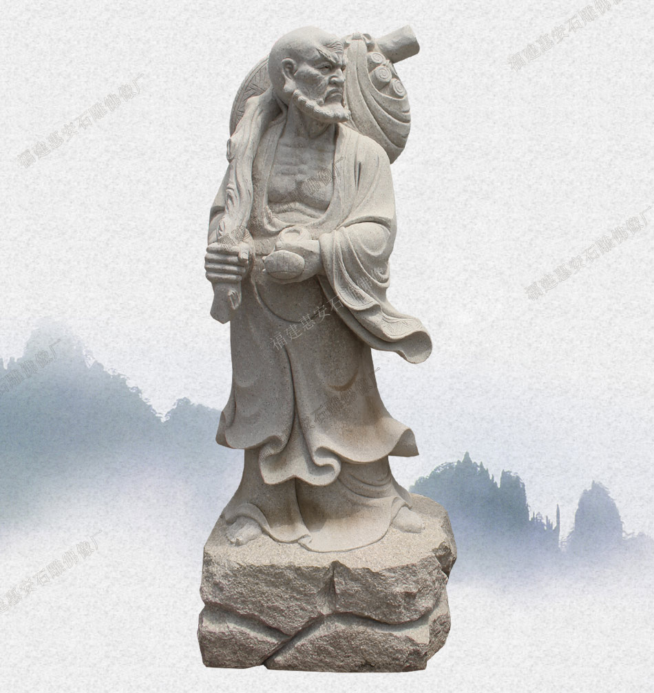 沧州寺庙十八罗汉石雕价钱如何  惠安石雕罗汉价格