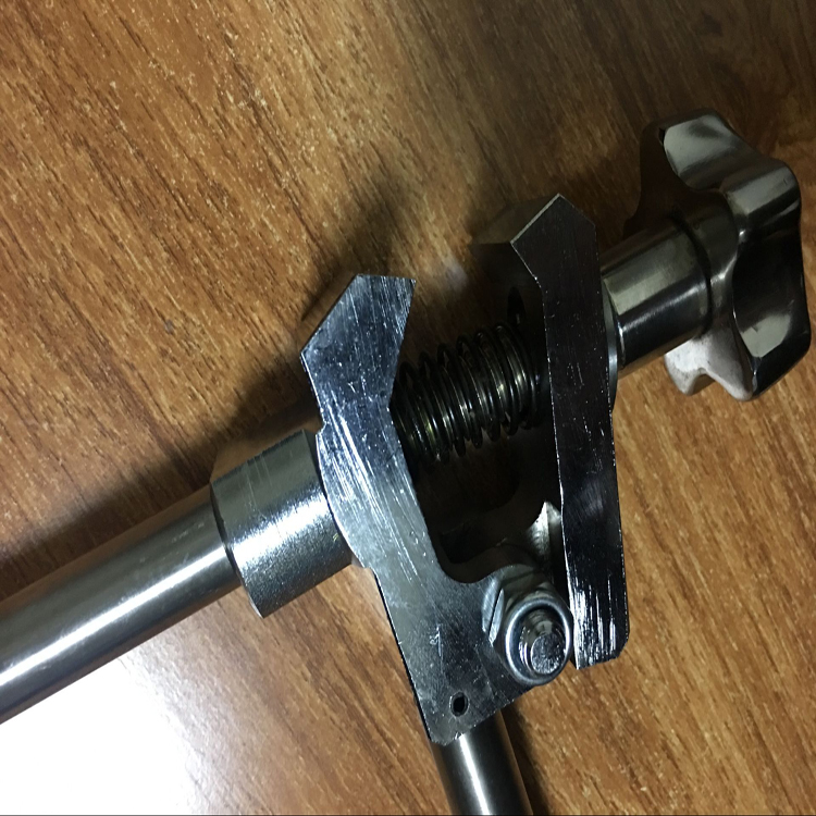 扭面器 可调式十字扭面器接触线拧面器铜线正面器电气化工具
