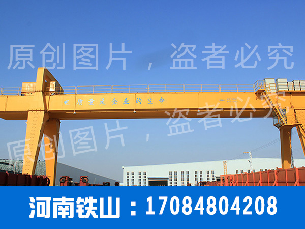 江苏徐州轮胎式提梁机生产厂家技术要求与操作维护